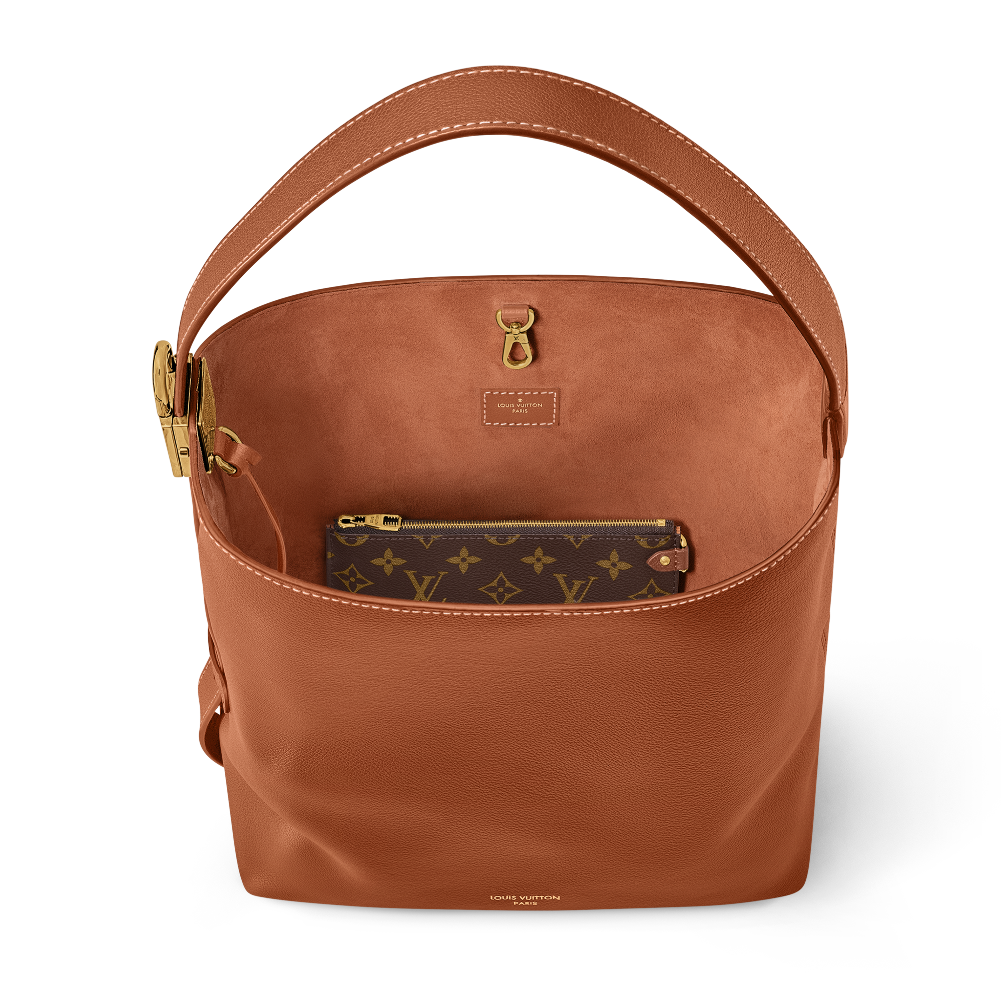 Slouchy PM Monogram - Handbags | LOUIS VUITTON